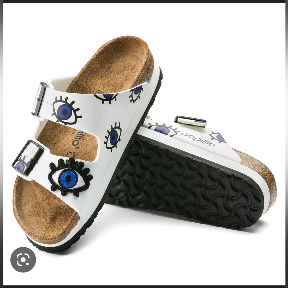 Arizona Papillon Platform Birkenstock Eye